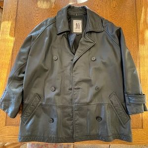Jones New York Leather Jacket